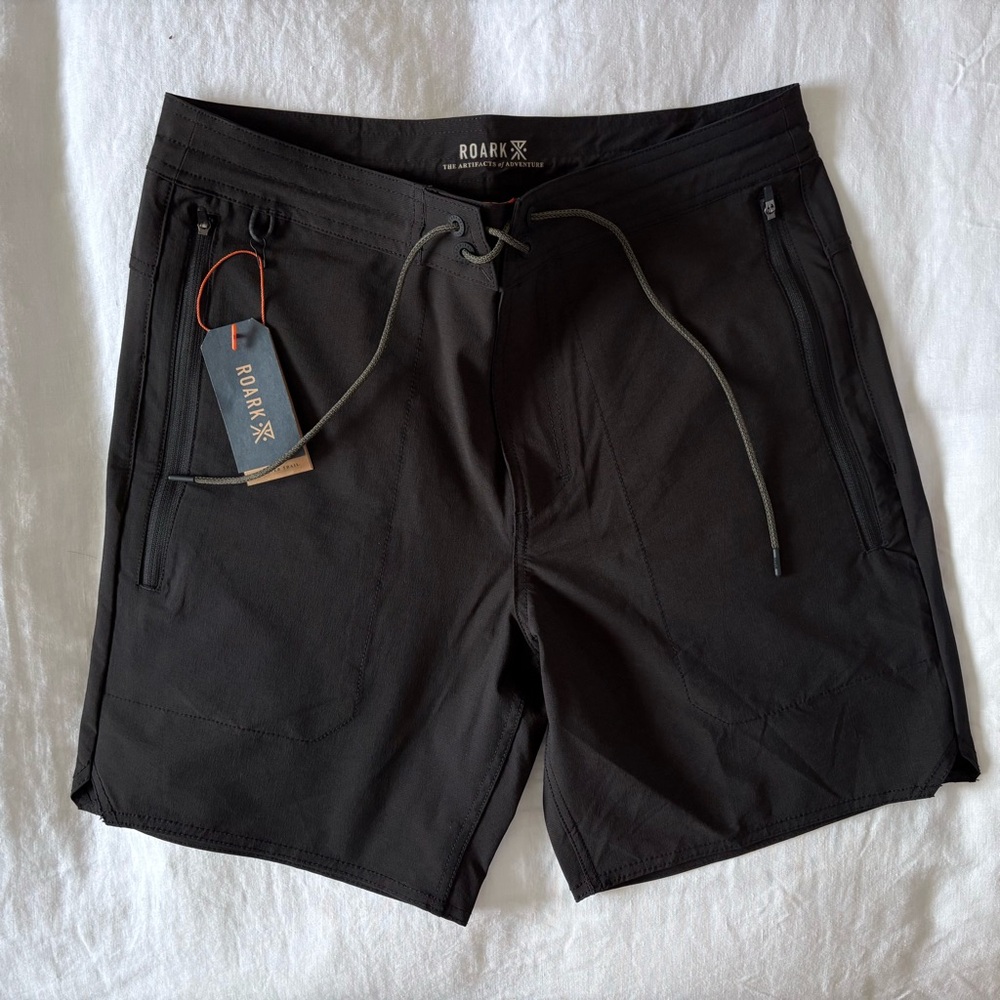 Roark Layover Trail Hybrid Shorts 31”